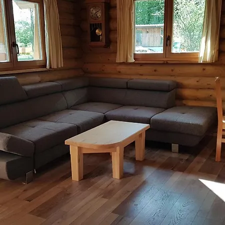 Holzhaus Gartenhaus In Prázdninový dům Schiefling am See